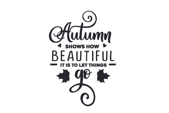 Autumn Embroidery Design Review: Letting Go with Grace
