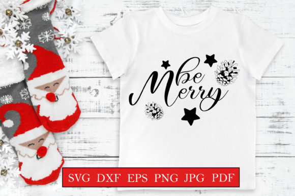 Be Merry - Christmas Quote SVG Review for Real Embroidery Projects