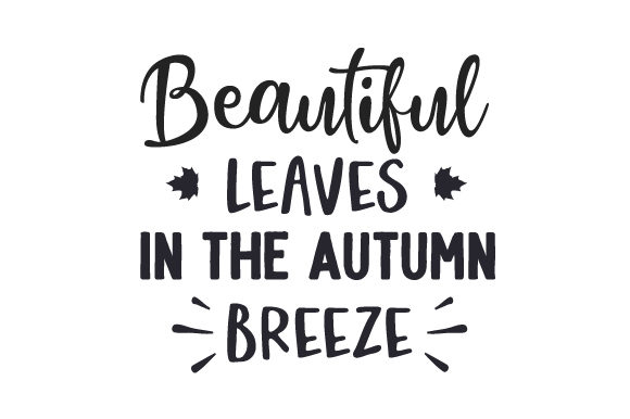 Beautiful Leaves in the Autumn Breeze Embroidery Design Review