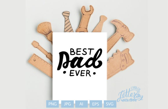Best Dad Ever Embroidery Review