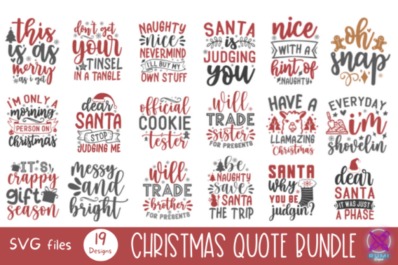 Christmas Quote Svg Bundle Review for Real Projects