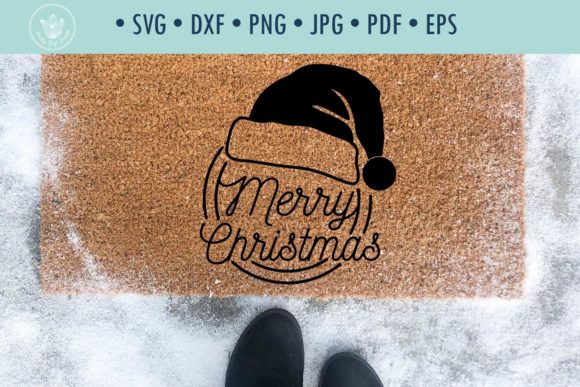 Christmas Quote SVG Cut Merry Christmas