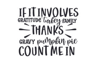 Count Me In: A Thanksgiving Embroidery Design Review