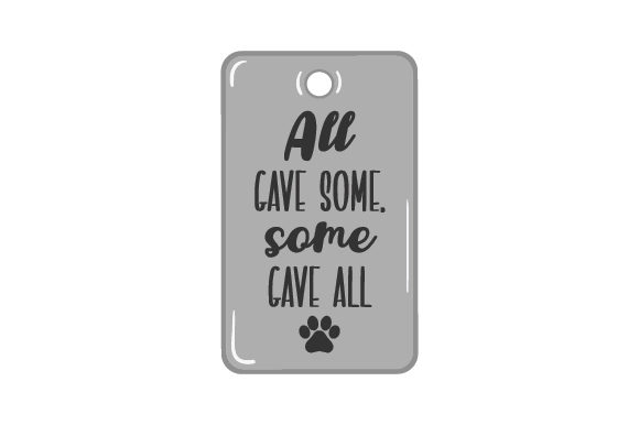 Dogtag Quote: A Timeless Embroidery Design for Purposeful Projects