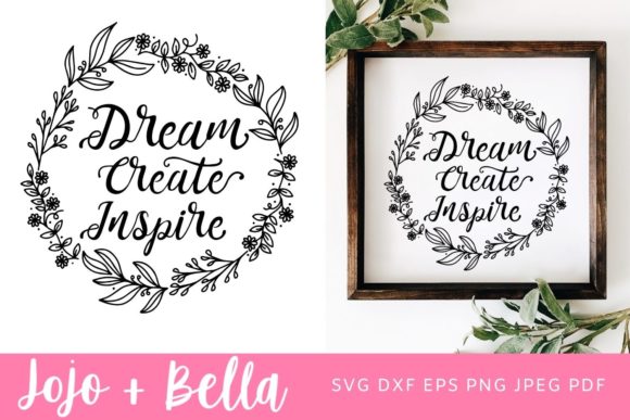 Dream Create Inspire Quote SVG Review: Real-World Embroidery Insights