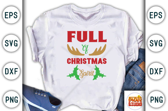 Full of Christmas Spirit: A Festive Embroidery Design Review