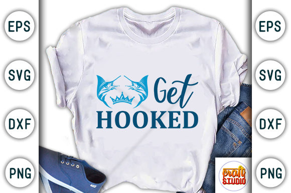 Get Hooked: A Fishing Quote Design for Real Embroidery Projects