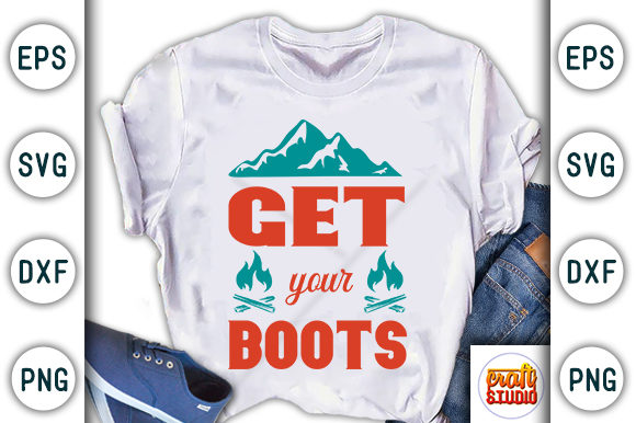 Get Your Boots Embroidery Design Review