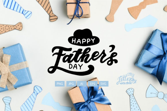 Happy Father’s Day Lettering with Hat Review