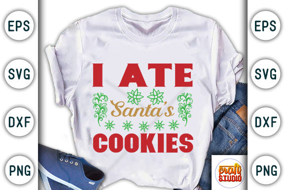 I Ate Santa’s Cookies – A Festive Embroidery Design Review