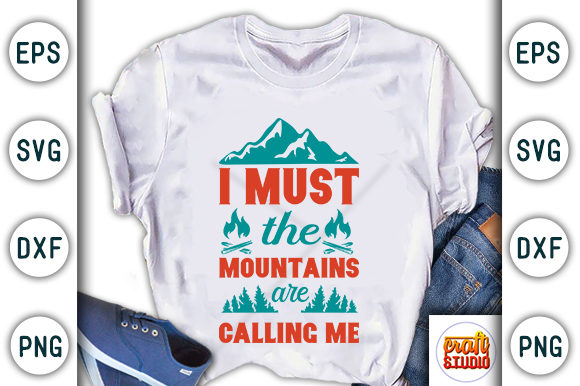 I Must the Mountains Are Calling Me Embroidery Design Review