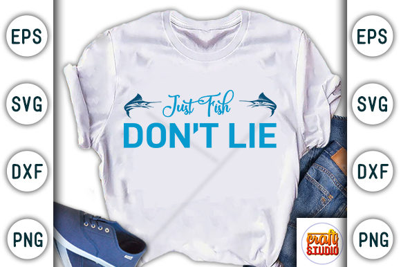 Just Fish Don’t Lie – A Practical Embroidery Design Review