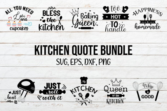 Kitchen Quote SVG Bundle Review: A Designer’s Perspective