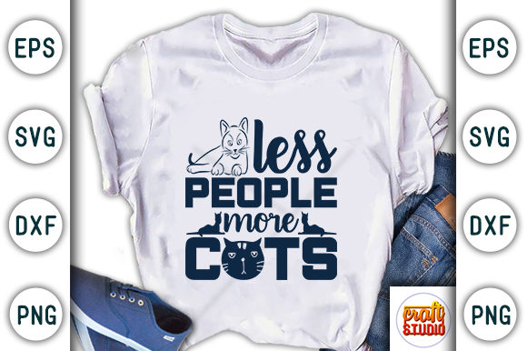 Less People More Cats Embroidery Design Review