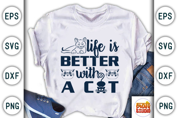 Life Is Good with a Cat – A Designer’s Perspective