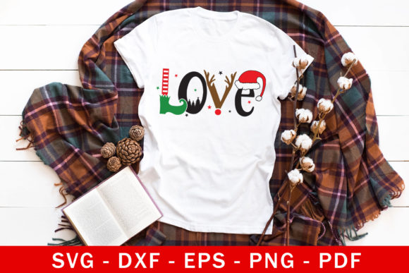 Love, Christmas SVG Design Review for Real Projects