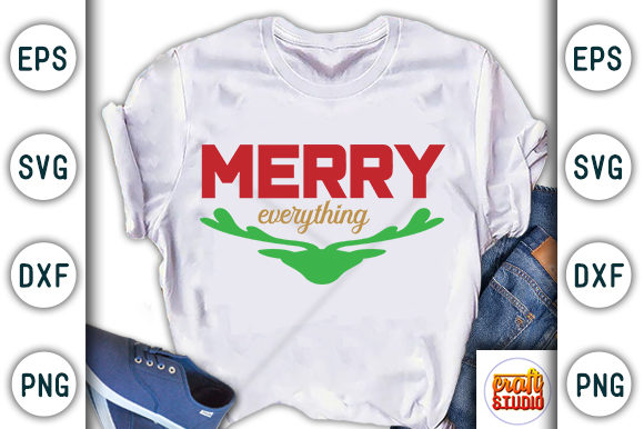 Merry Everything: A Thoughtful Embroidery Design for Holiday Projects