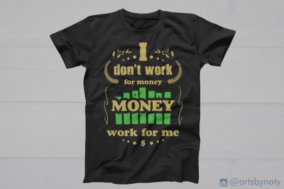 Money Work for Me Embroidery Review