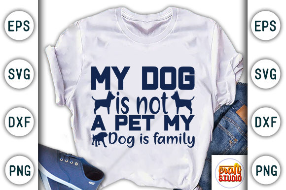 My Dog is Family – A Heartfelt Embroidery Design for Real Projects