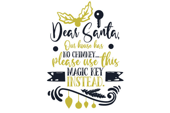 No Chimney Christmas Quote Embroidery Design Review