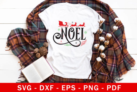 Noel, Christmas Quote SVG Review for Real Embroidery Projects