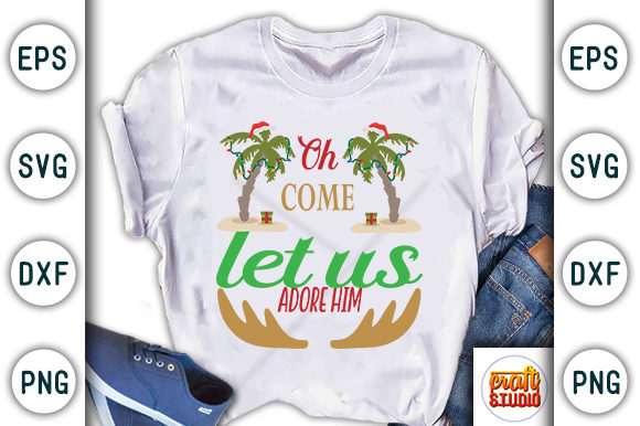 Oh Come Let Us Adore Him: A Practical Embroidery Design Review