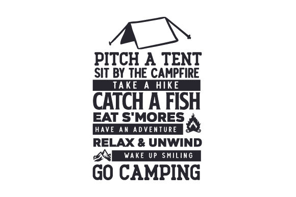 Pitch a Tent - Camping Quote Review for Real Projects
