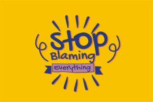 Quote on Blame Embroidery Design Review