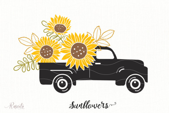 Review: Sunflower in a Vintage Truck