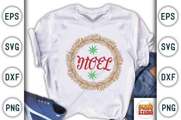 Reviewing Christmas Quote Design, Noel for Embroidery