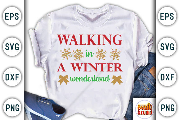 Walking in a Winter Wonderland Embroidery Design Review
