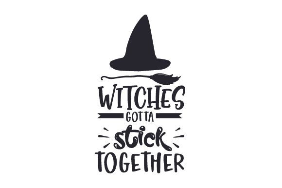 Witches Gotta Stick Together Embroidery Design Review